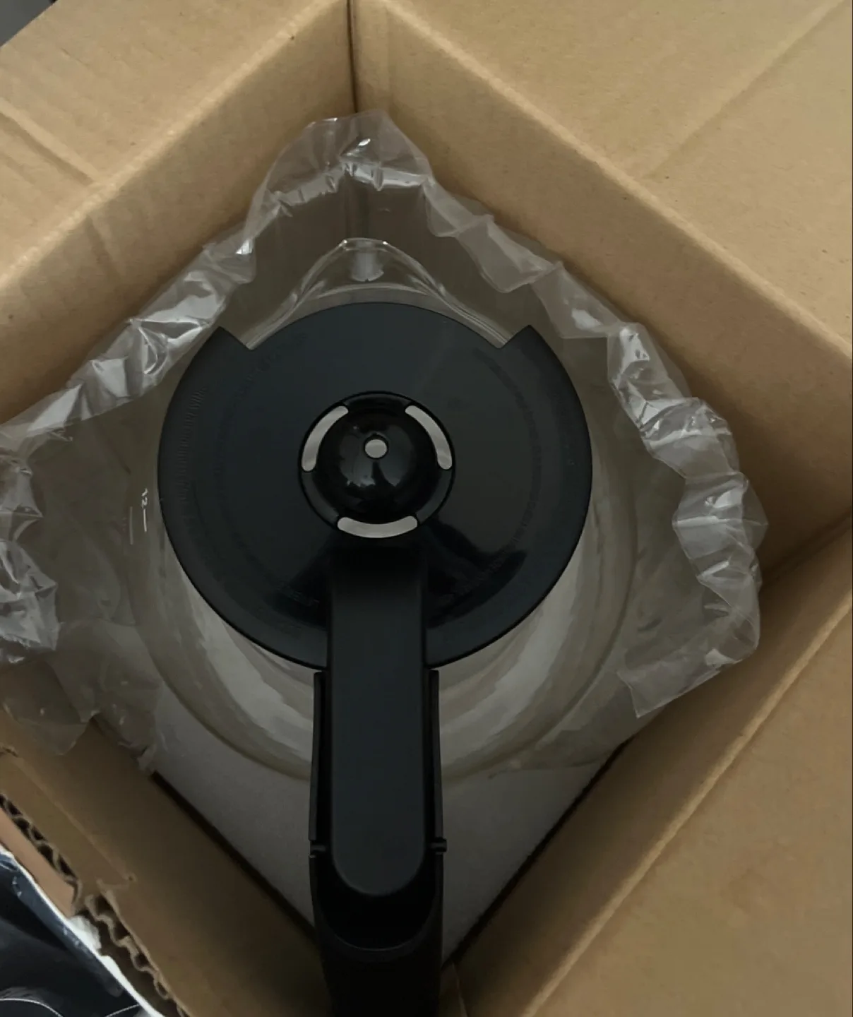 Anbige 12-Cup Glass Carafe image indicator(8)