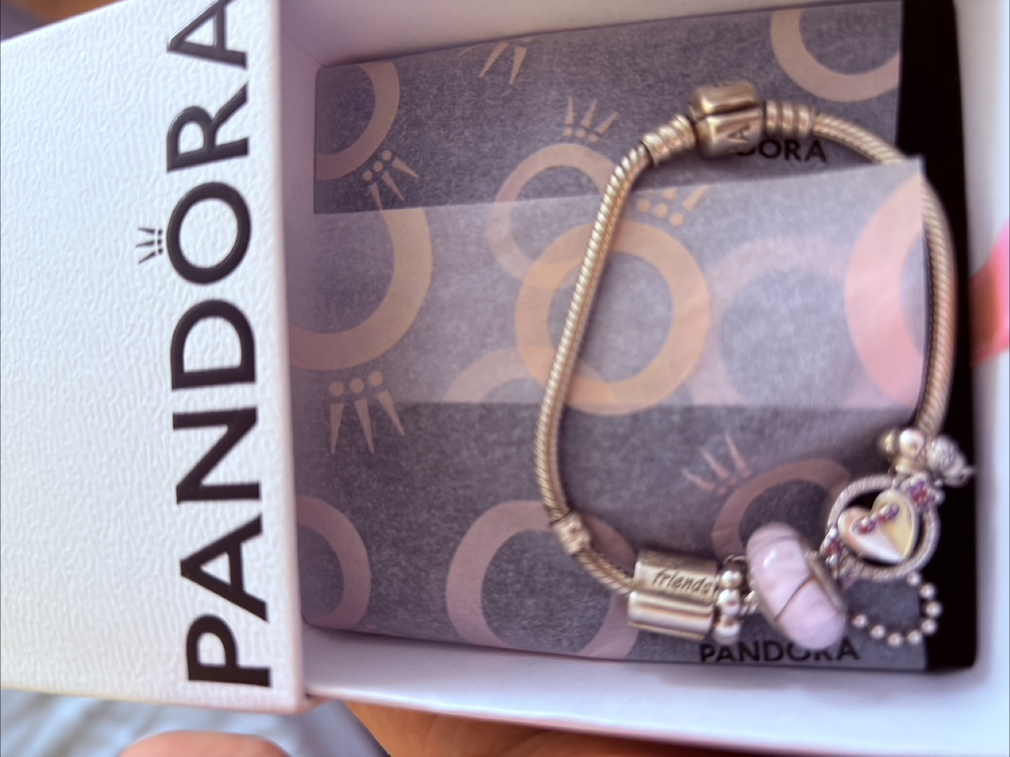 Pandora Charm Bracelet with Charms - photo 2