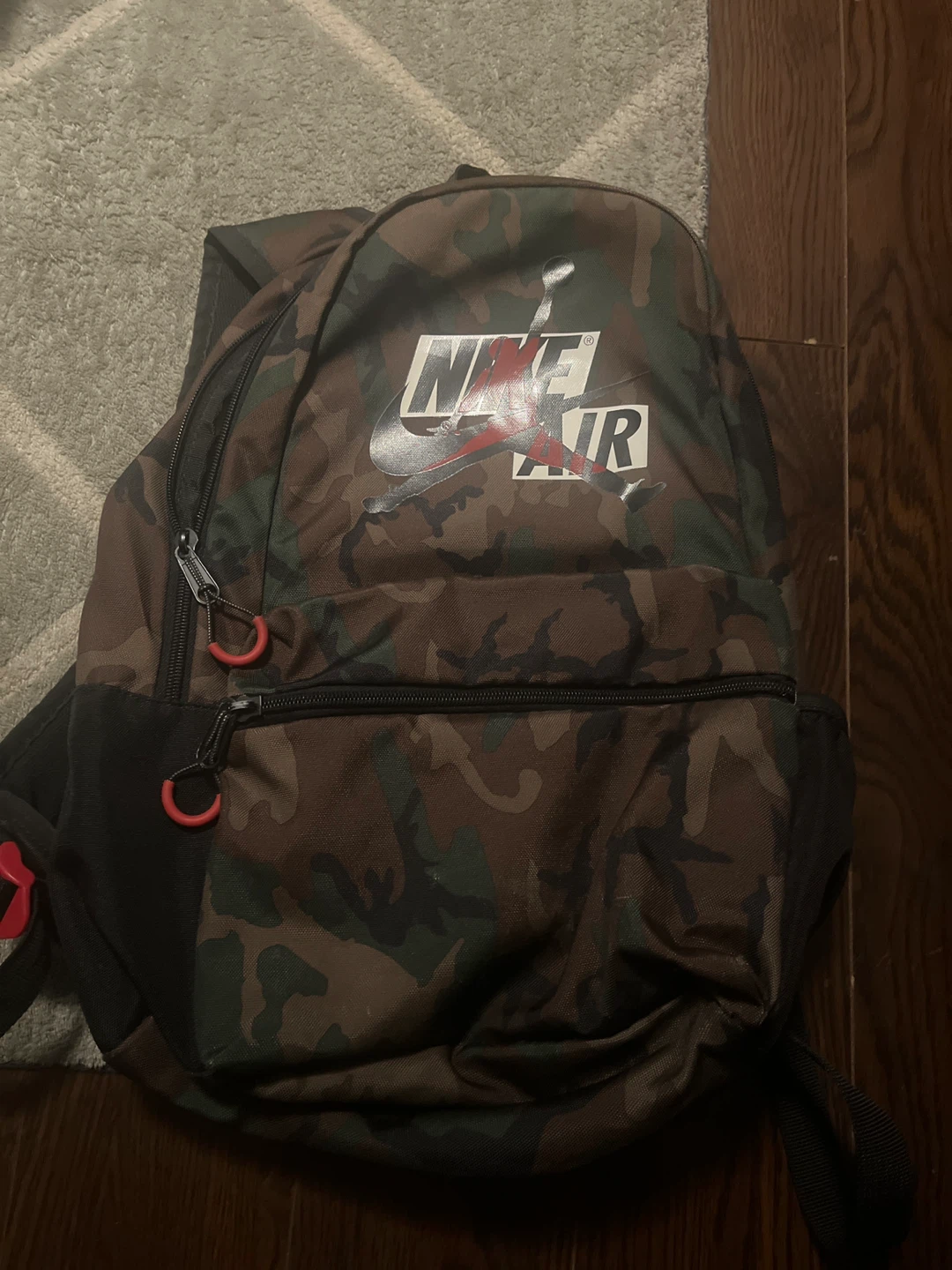 Nike Air Jordan Camo Backpack