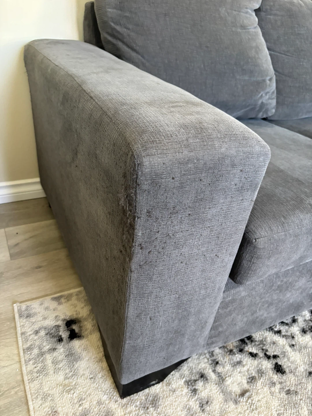 3-Seater Sofa – Well-Used, Pet Home – Priced to Go - photo 5