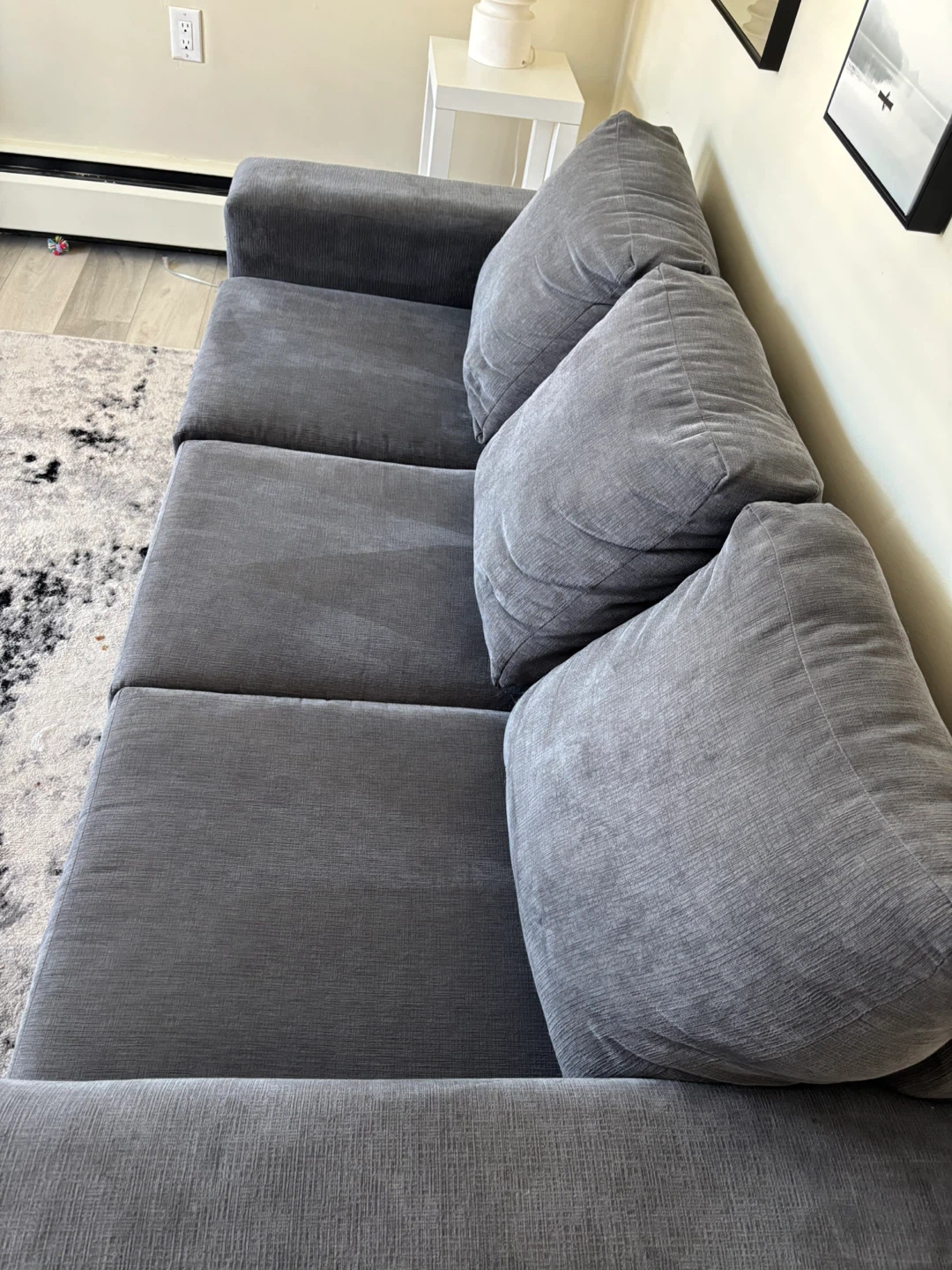 3-Seater Sofa – Well-Used, Pet Home – Priced to Go - photo 3
