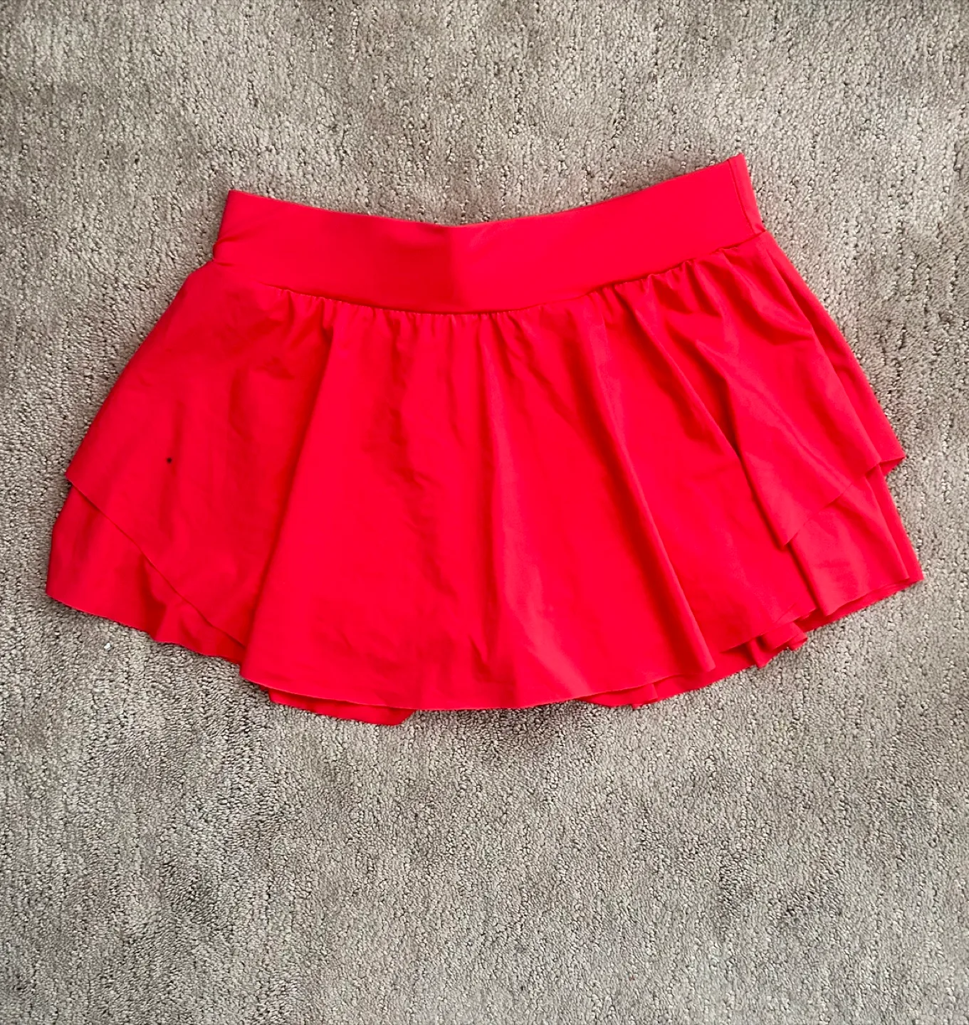 Red skort (small) thumbnail