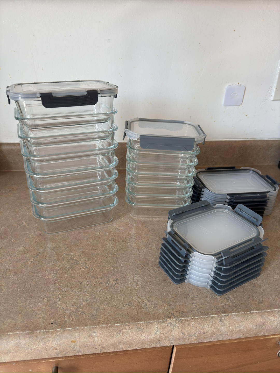 Glass Food Storage Containers with Lids - photo 3