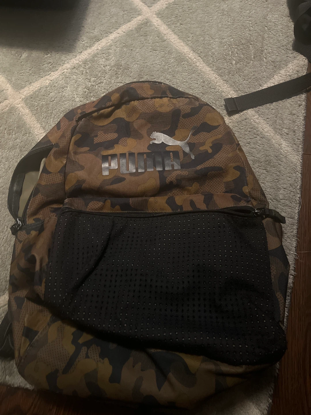 Puma Camo Backpack