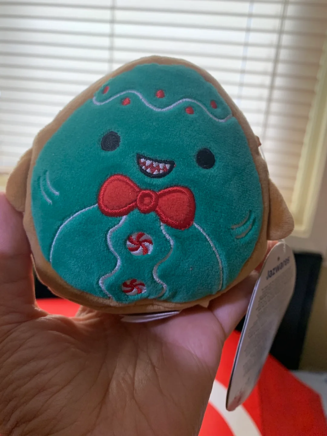 Squishmallows Mork Gingerbread Man Plush thumbnail