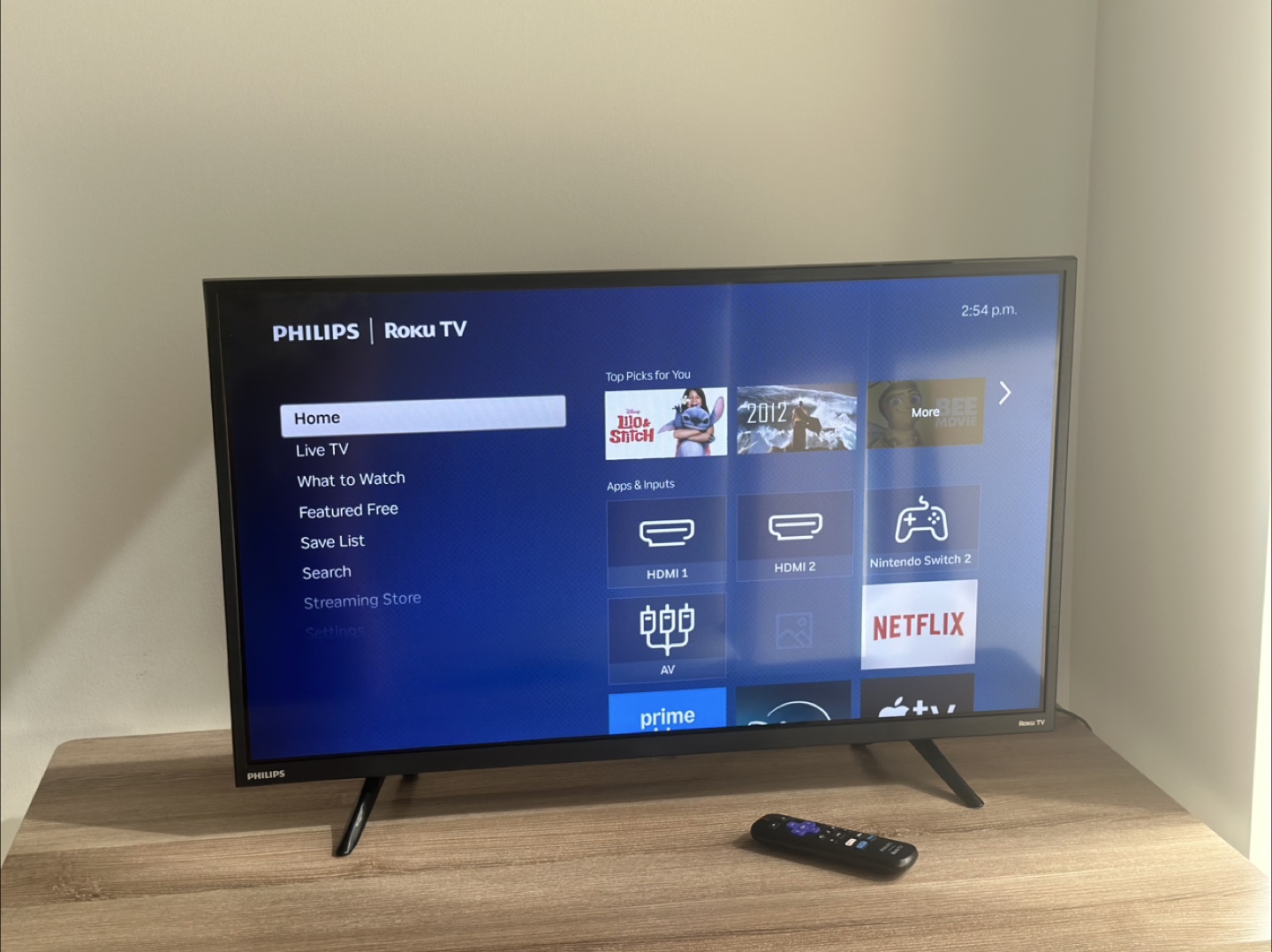 32” Philips Roku TV