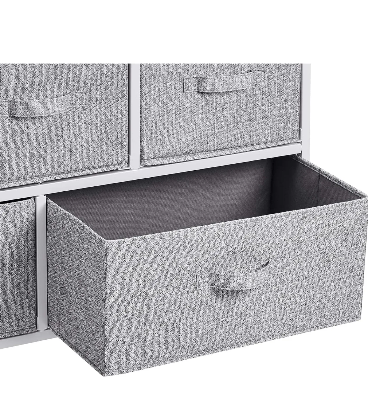5-Drawer Storage Dresser - White/Grey image indicator(2)
