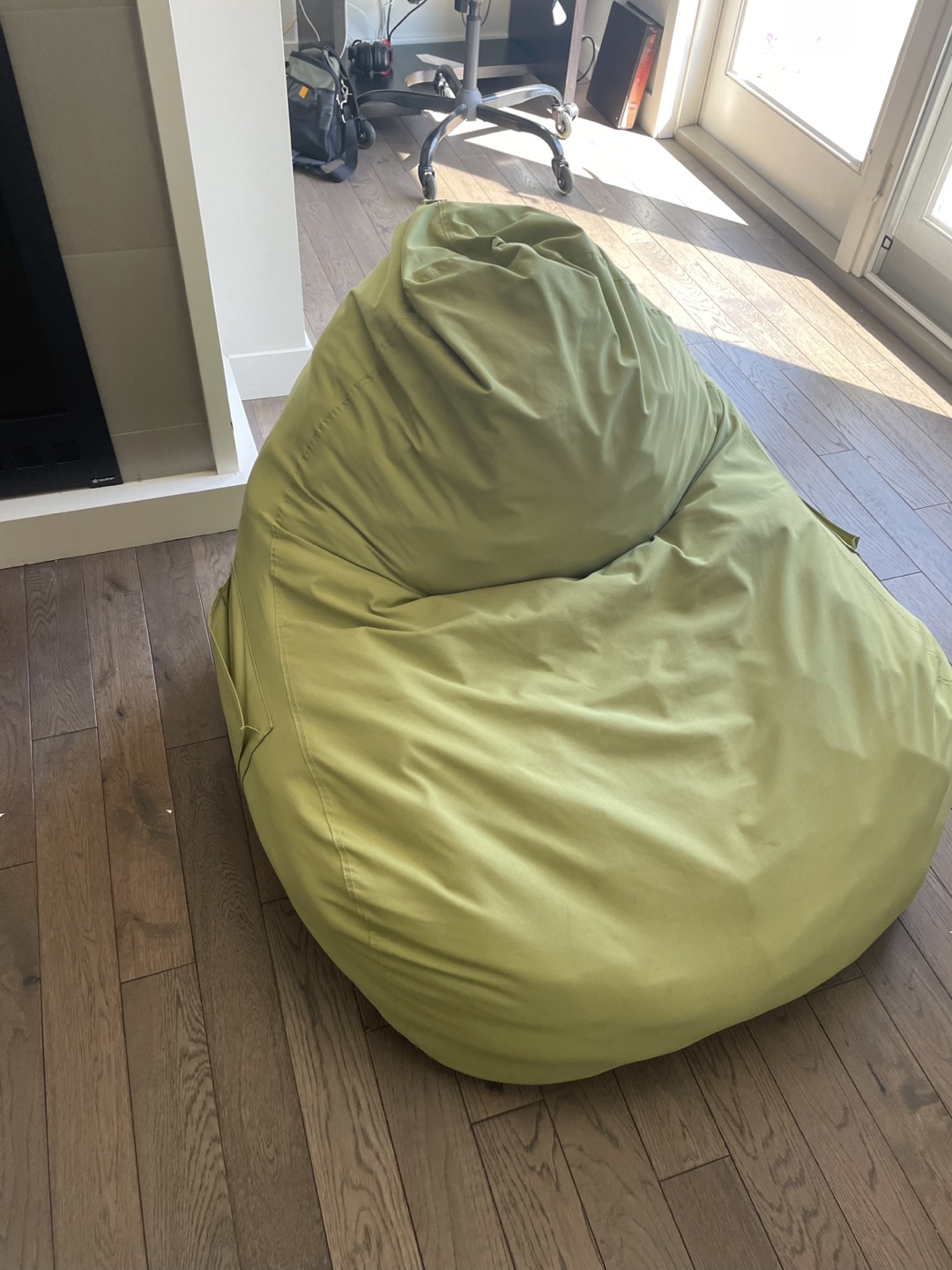 Comfy Bean Bag Chair - Light Green