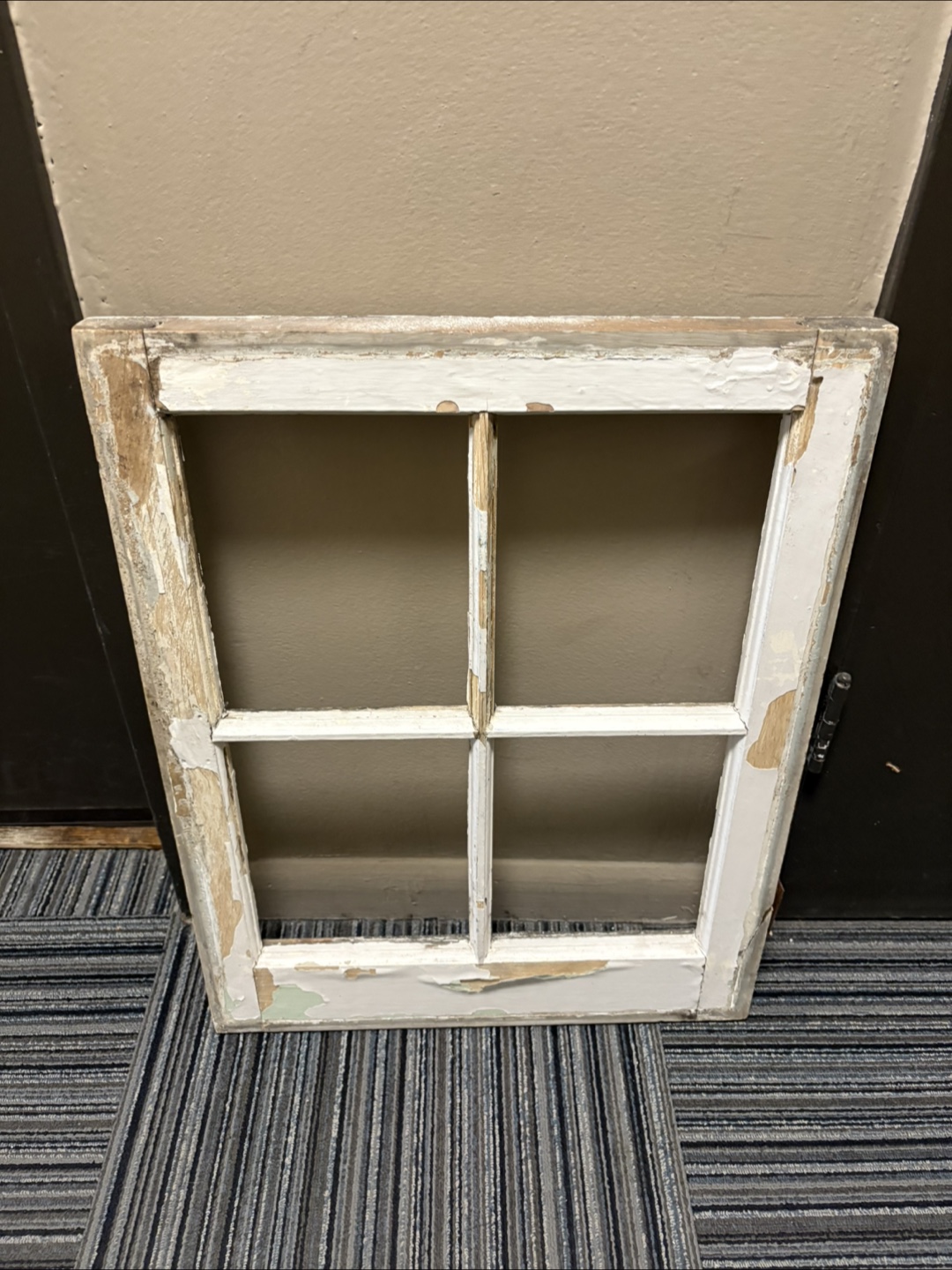 Vintage Wooden Window Frame