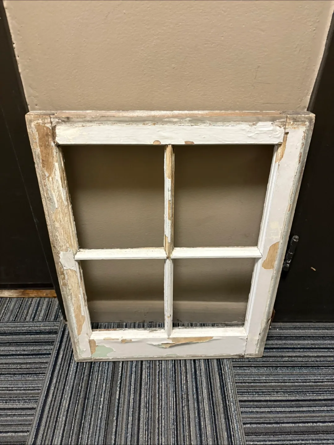 Vintage Wooden Window Frame thumbnail