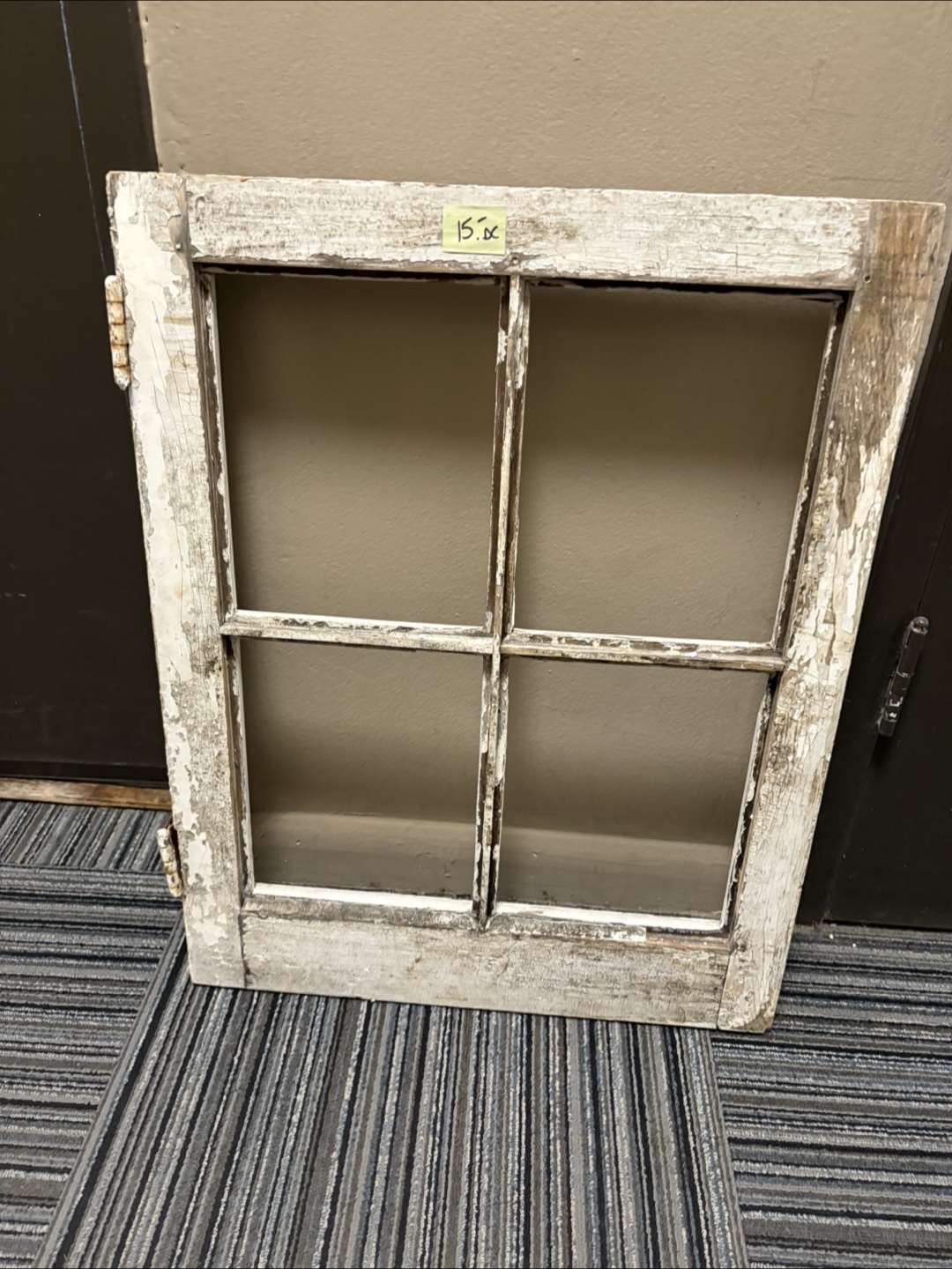 Vintage Wooden Window Frame - photo 2