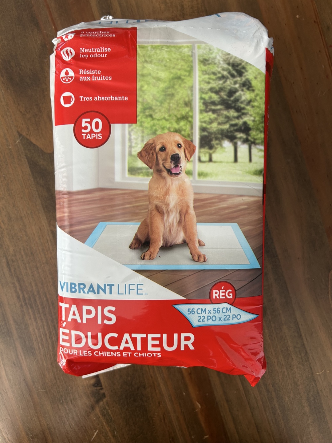 Vibrant Life Training Pads for Puppies & Dogs