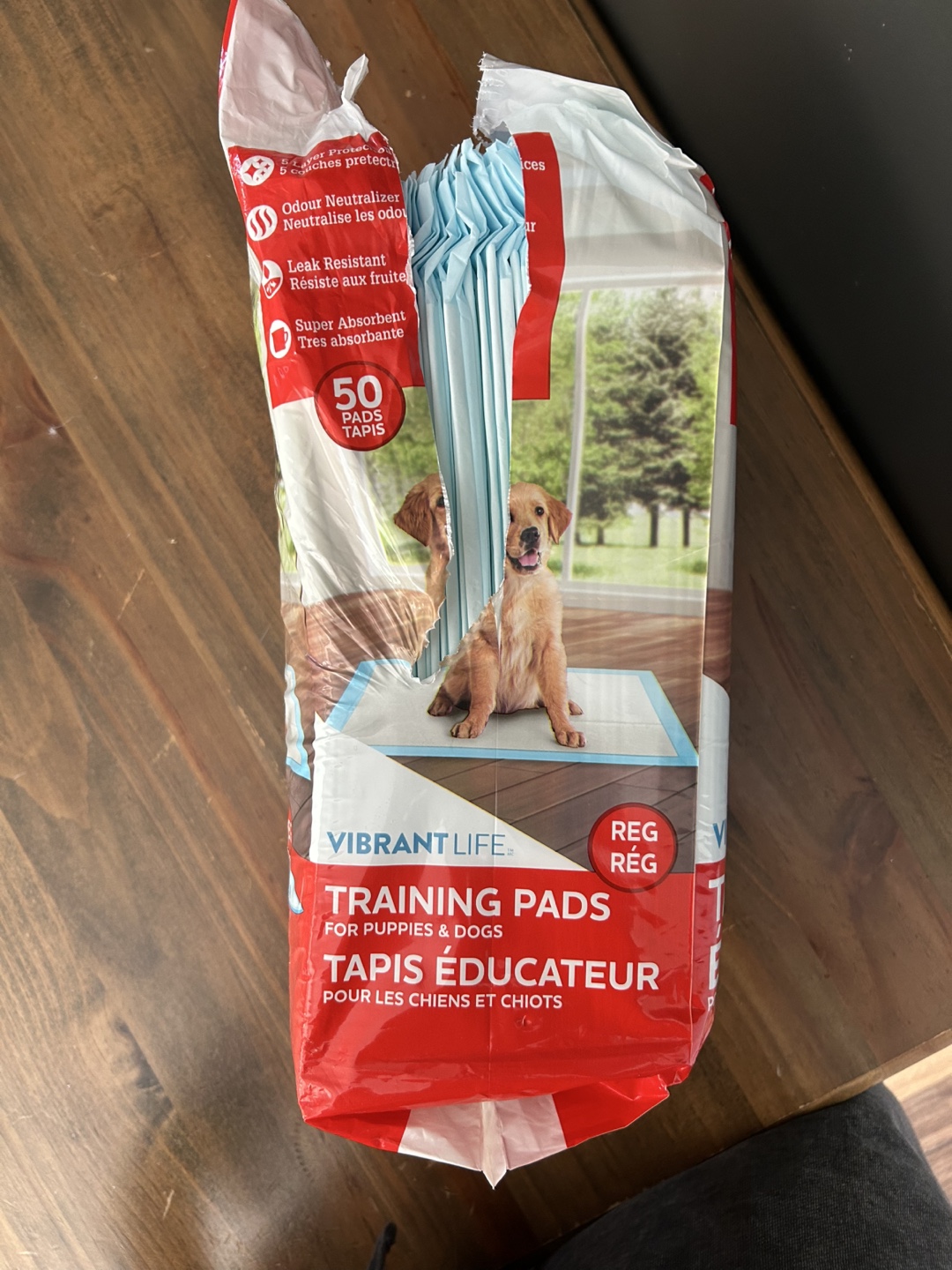 Vibrant Life Training Pads for Puppies & Dogs - photo 2