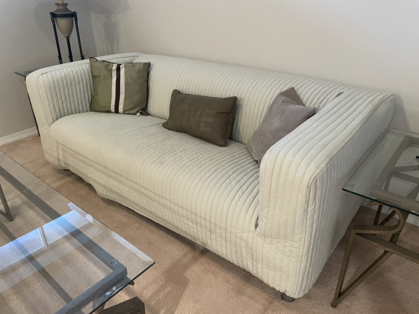 Off-White Sofa x 2