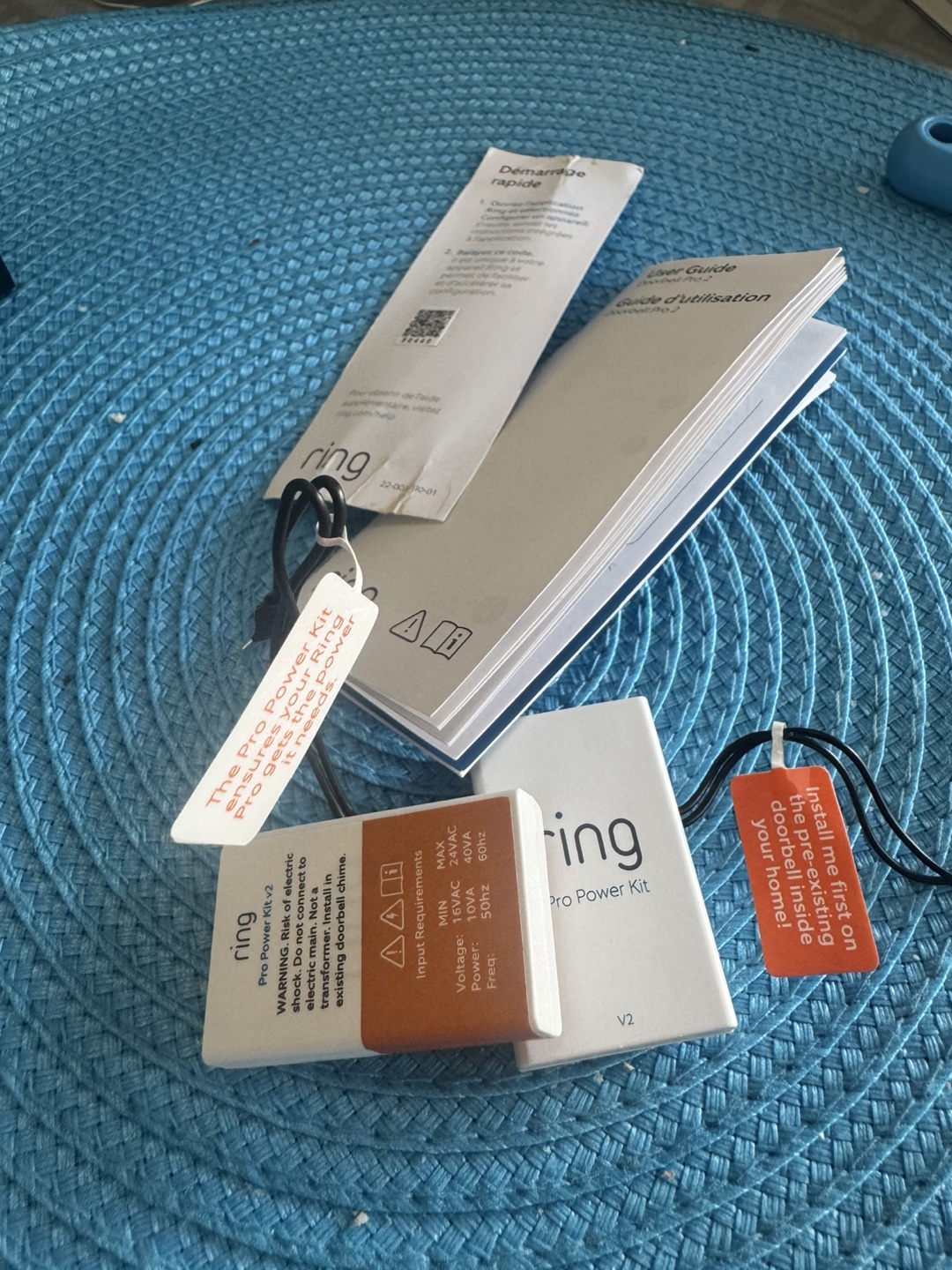 Ring Doorbell Pro 2 Power Kit v2 - photo 4
