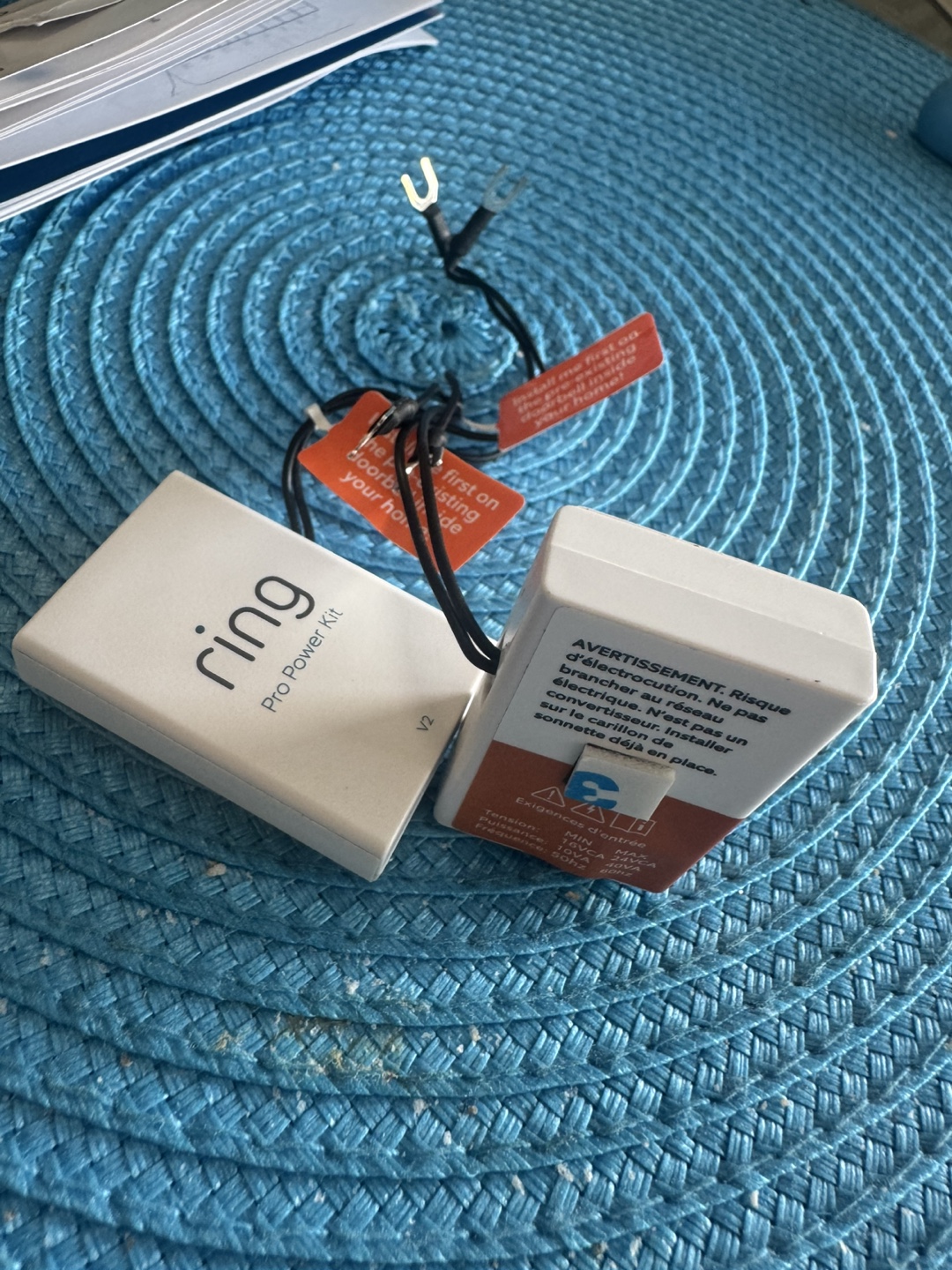 Ring Doorbell Pro 2 Power Kit v2 - photo 5