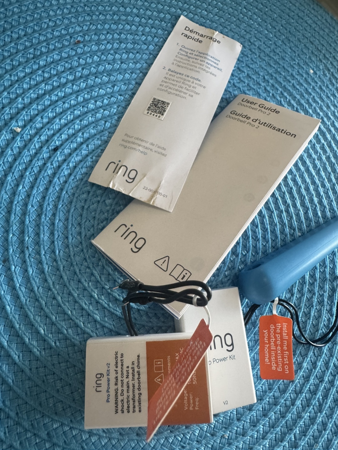 Ring Doorbell Pro 2 Power Kit v2 - photo 2