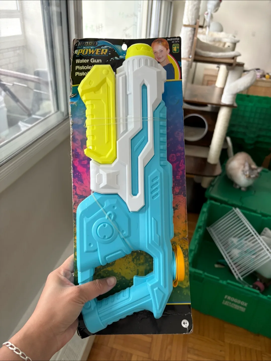 Dollarama Water Gun thumbnail