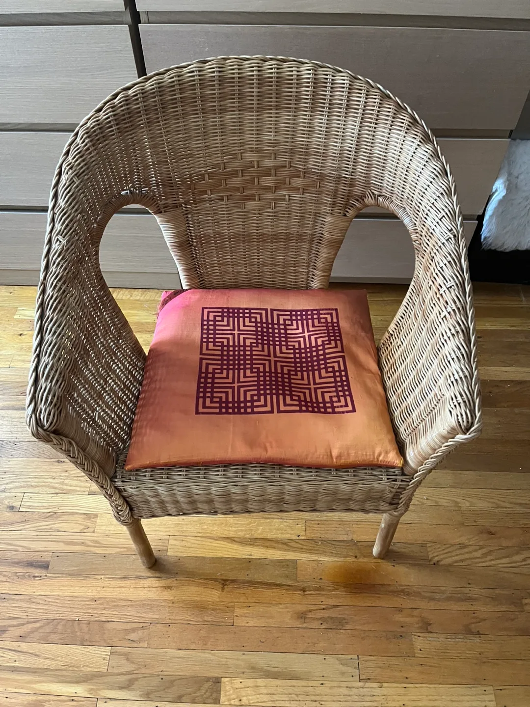 Ikea Wicker Chair image indicator(6)