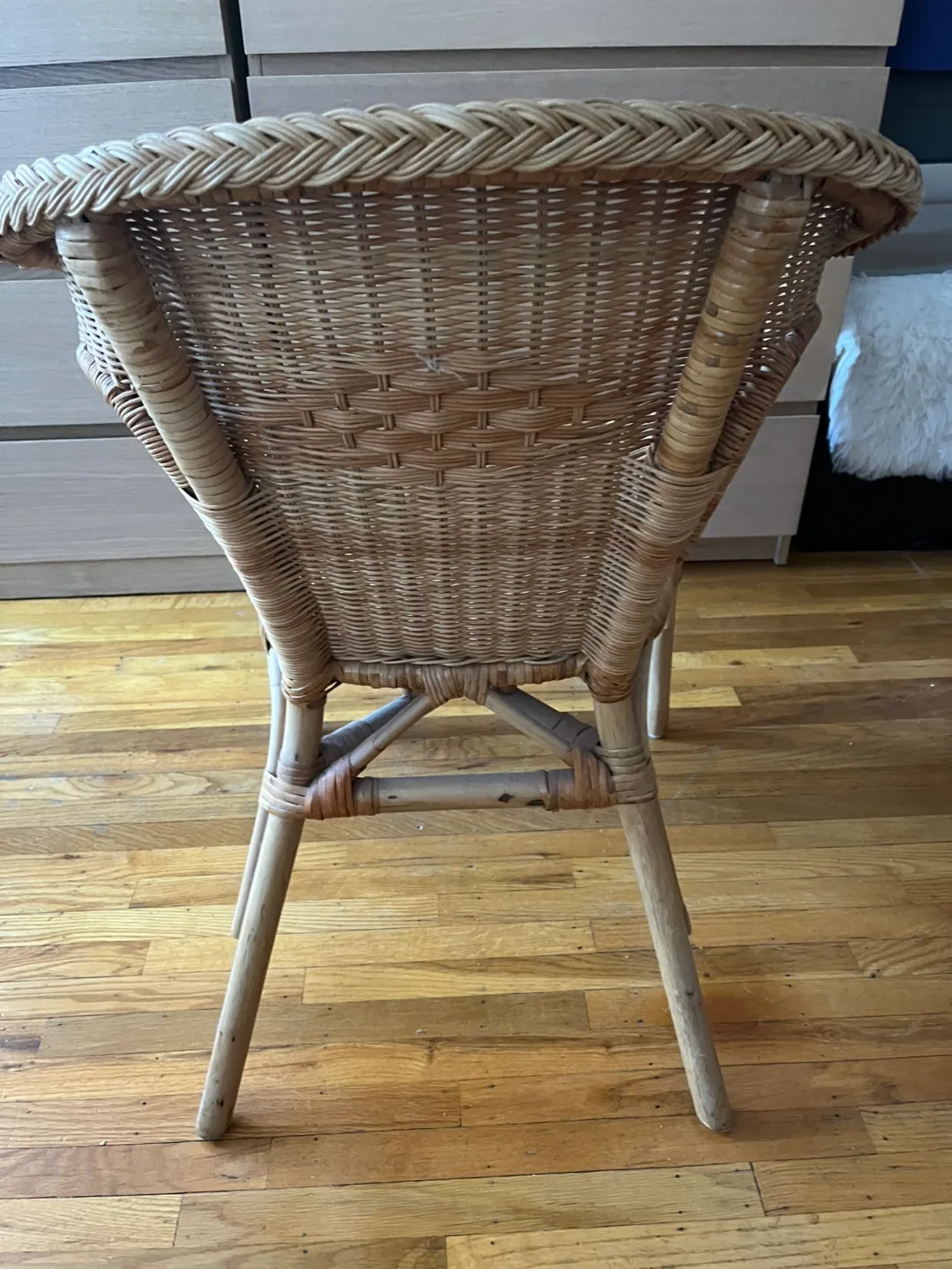 Ikea Wicker Chair image indicator(3)
