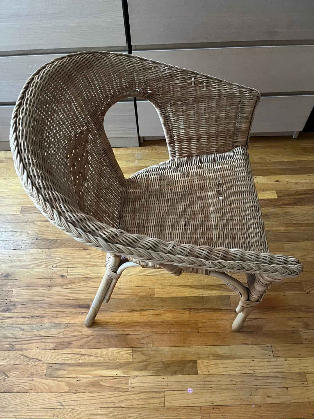 Ikea Wicker Chair image indicator(4)