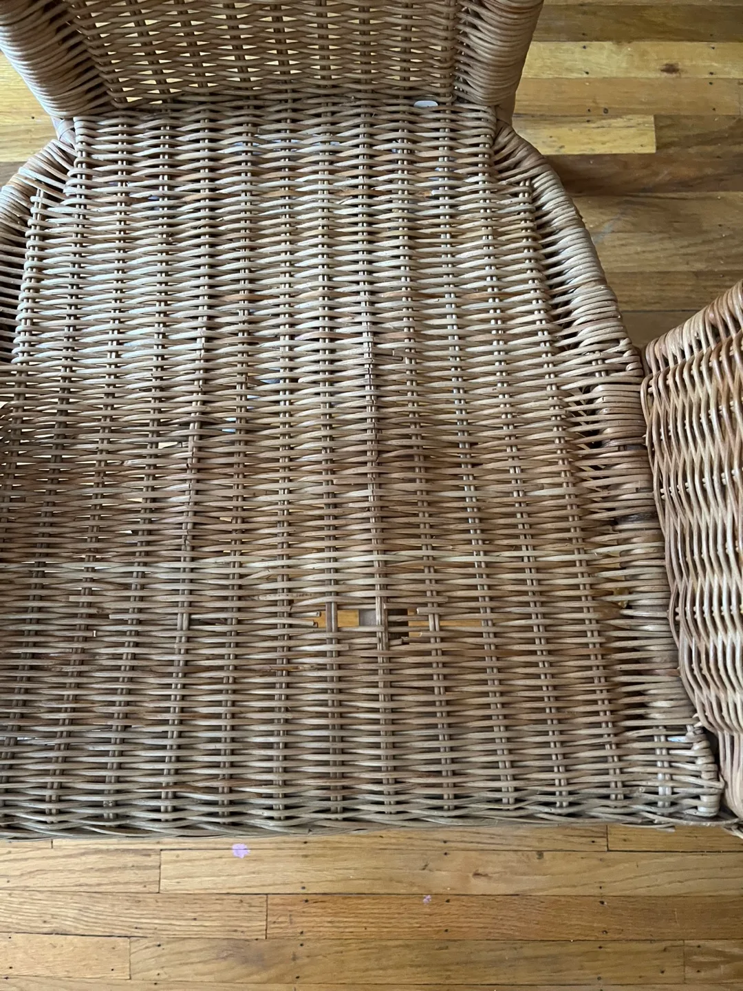 Ikea Wicker Chair image indicator(5)