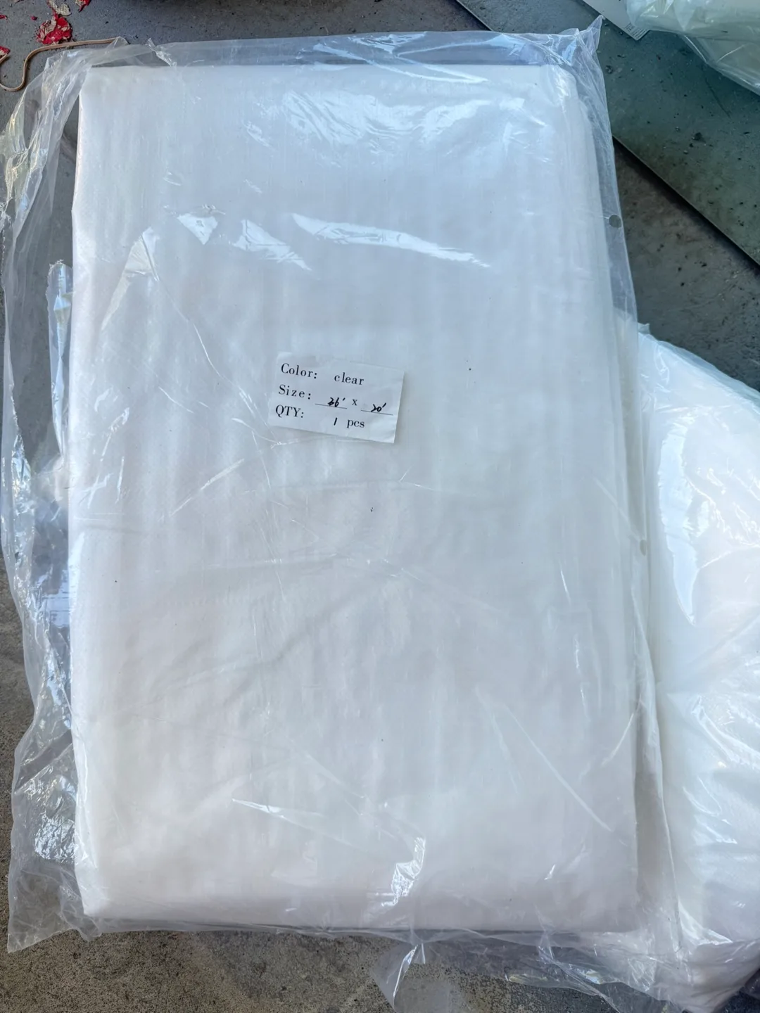 Greenhouse Clear Cover 24" x 20" image indicator(4)