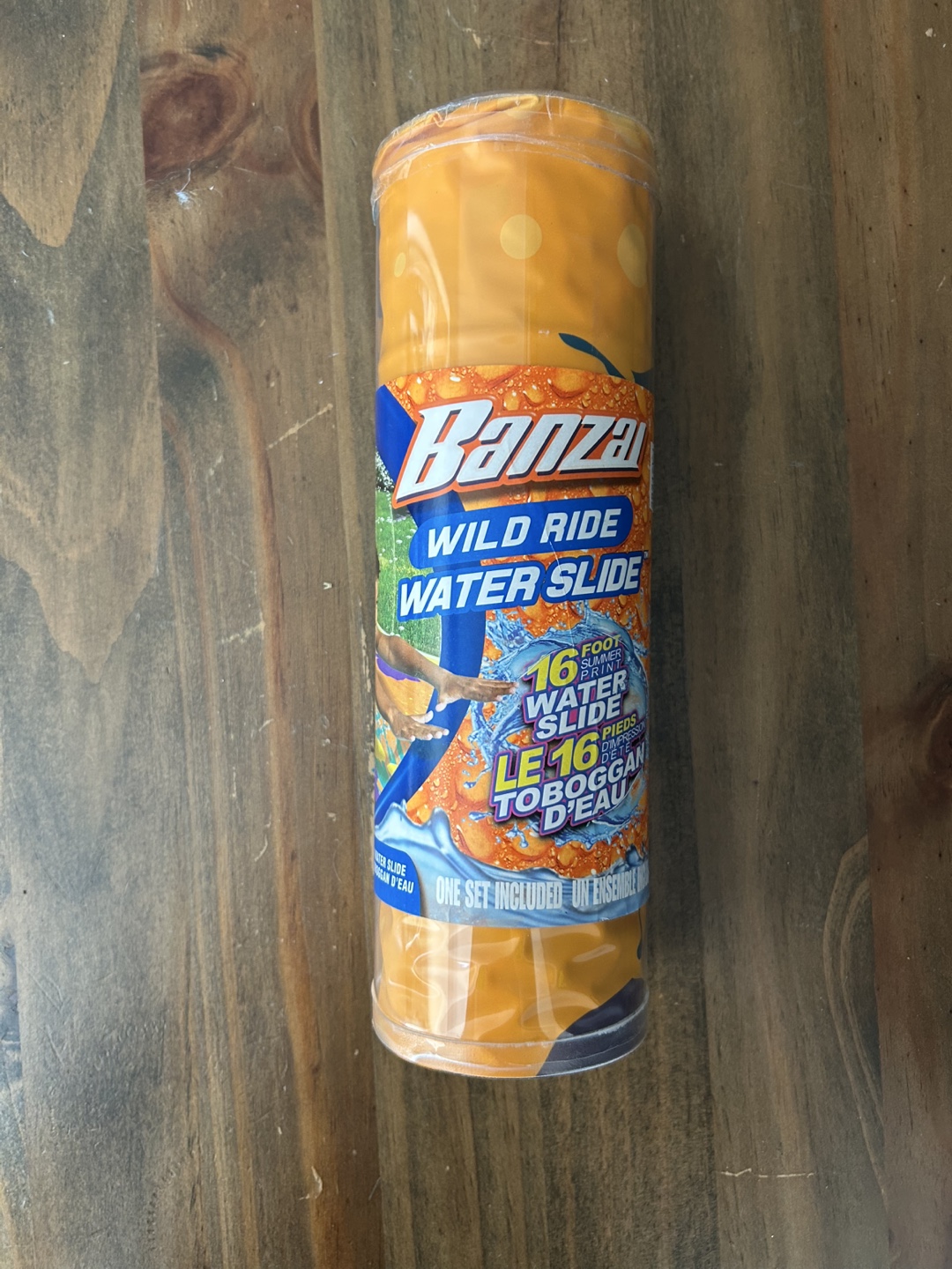 Banzai Wild Ride Water Slide - New in Box!