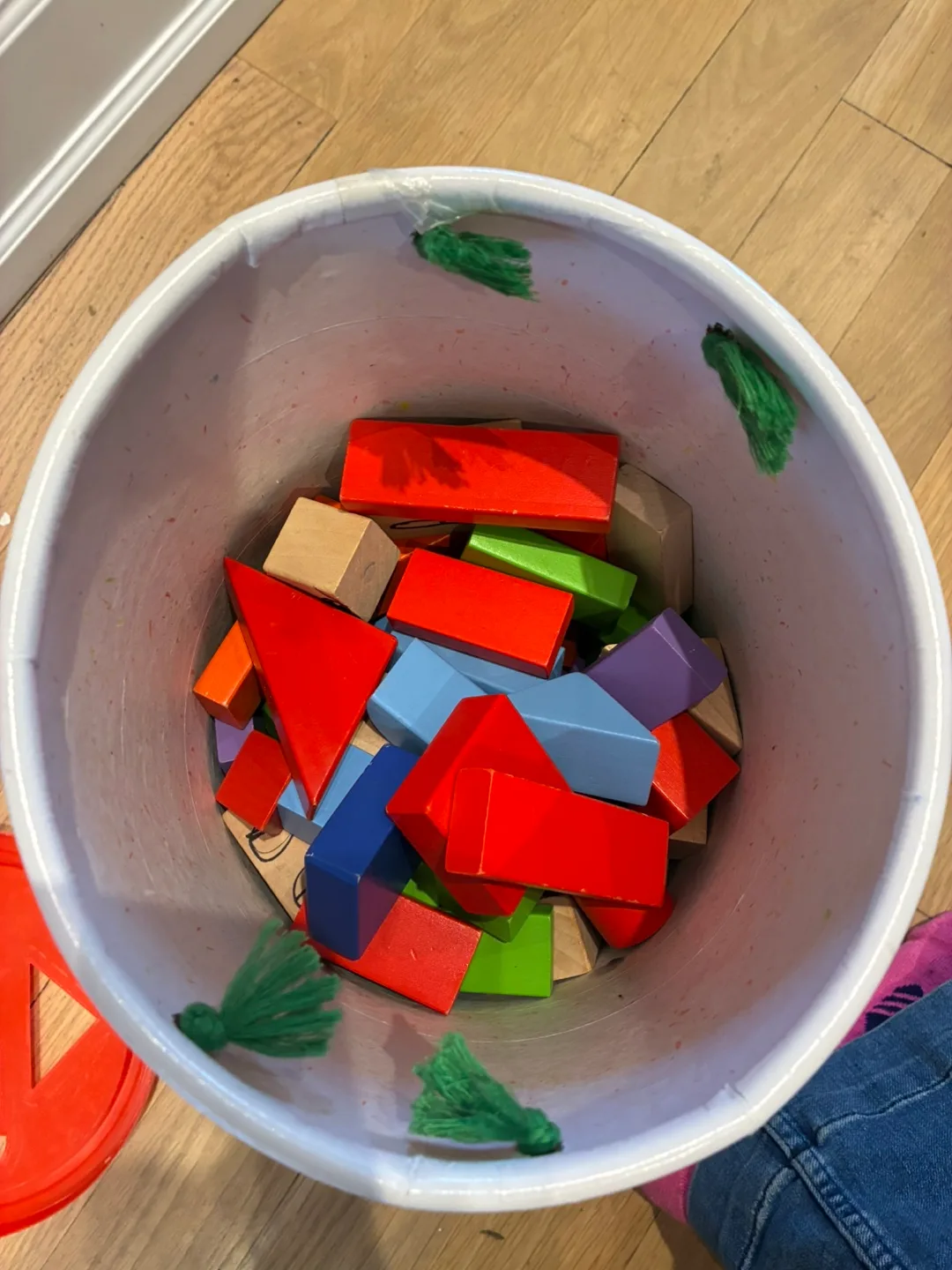 Imaginarium Discovery Wooden Block Set - 150 Pieces image indicator(3)