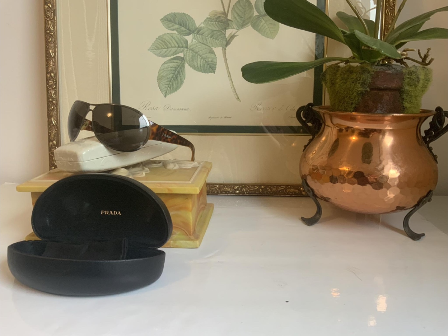 Prada Sunglasses with Case