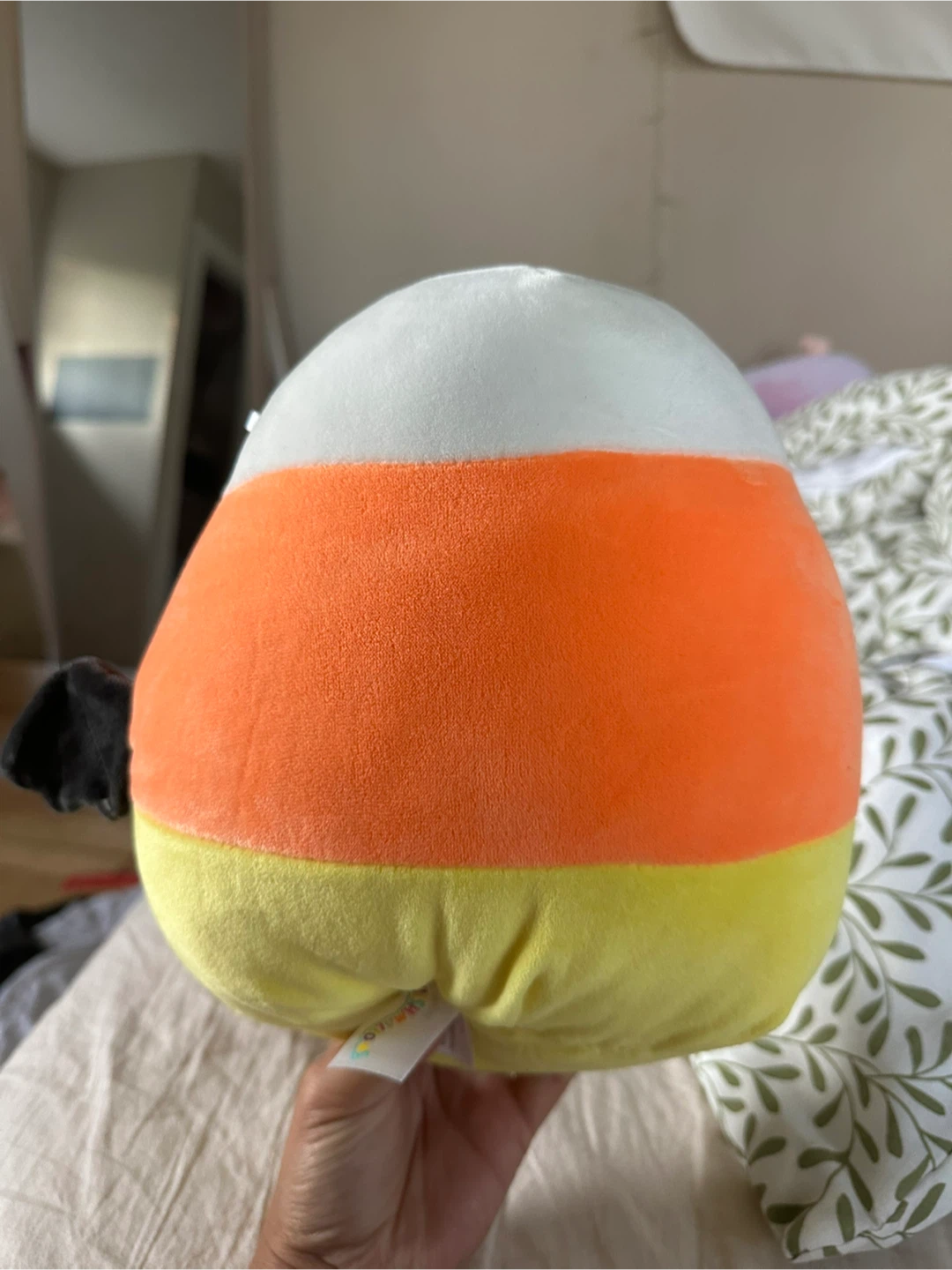 Candy Corn Squishmallow Plush Toy - photo 2