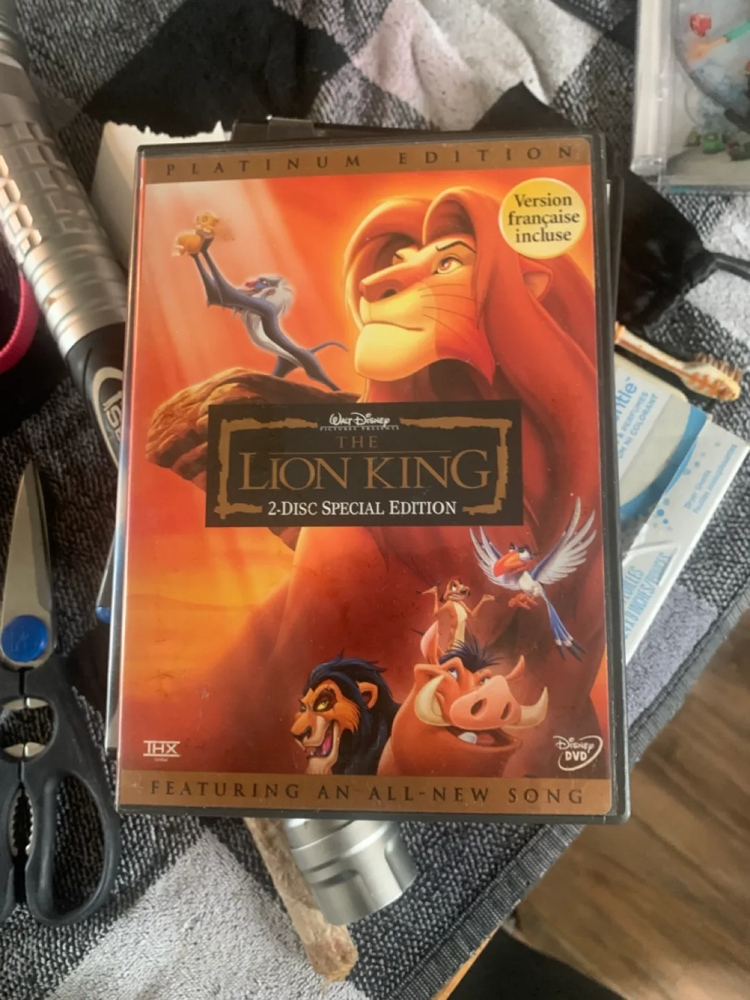 The Lion King 2-Disc Special Edition DVD thumbnail