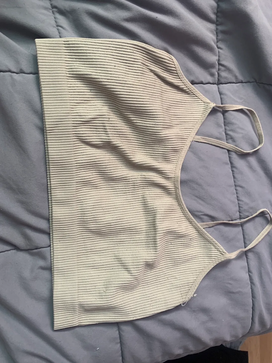 Ribbed Crop Top thumbnail