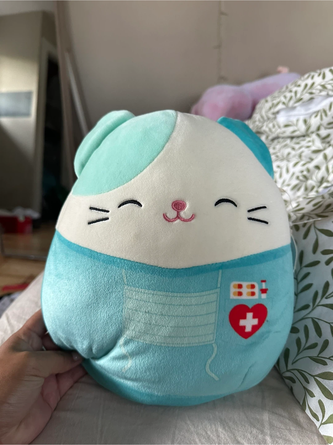 Squishmallows Doctor Claire's Plush Toy