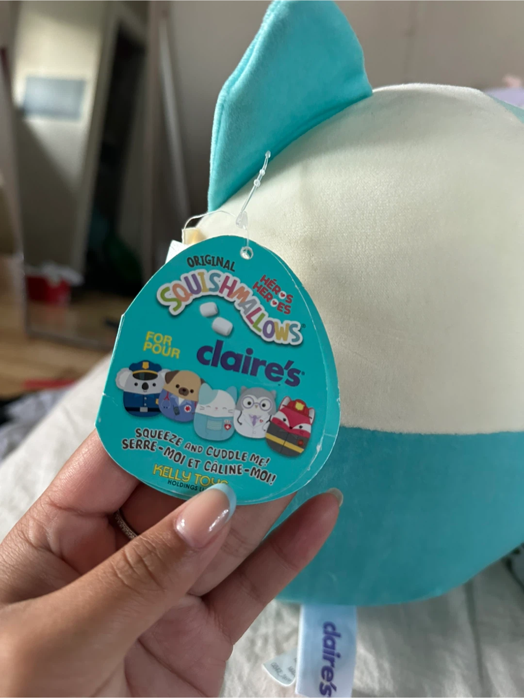 Squishmallows Doctor Claire's Plush Toy - photo 3