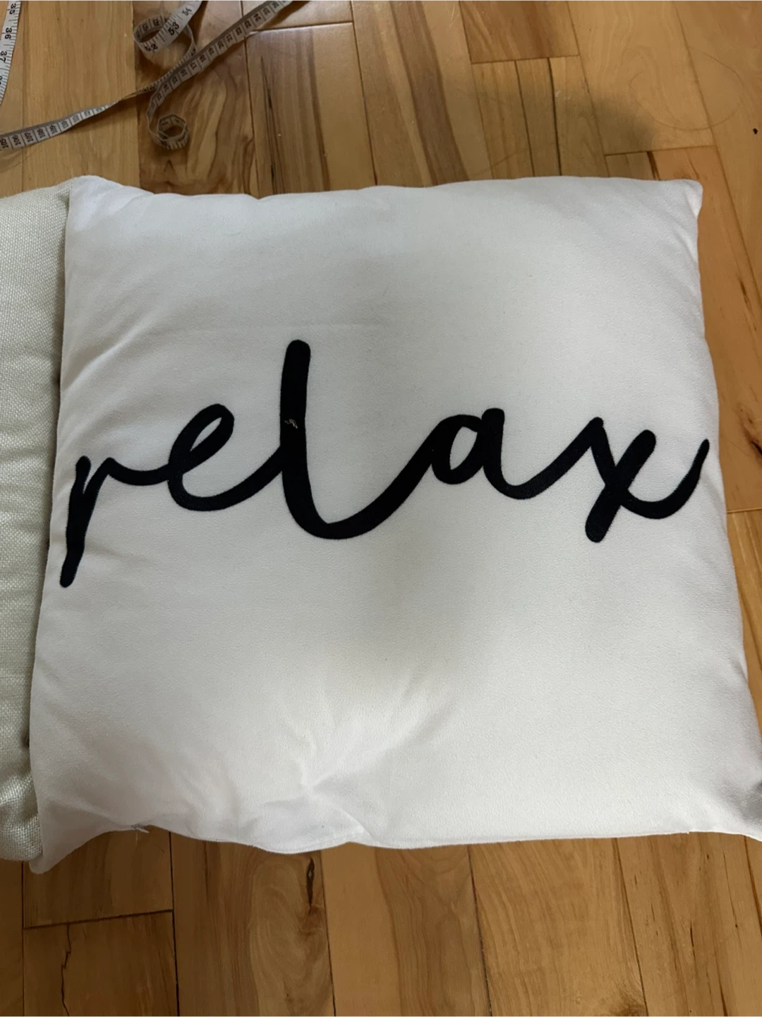 Decorative Throw Pillows - Enjoy Today & Relax - photo 3