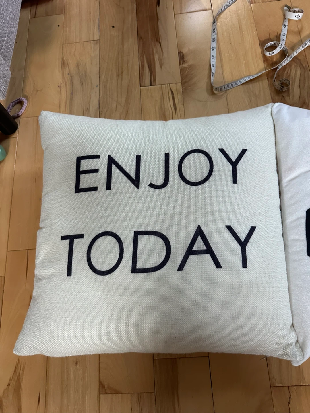 Decorative Throw Pillows - Enjoy Today & Relax - photo 2