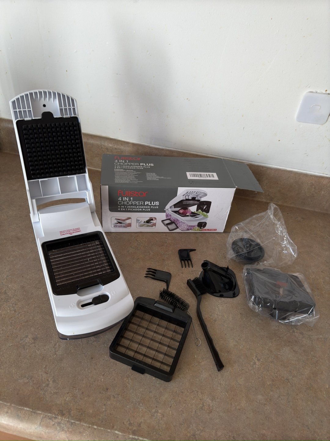 Fullstar 4 in 1 Chopper Plus - photo 2