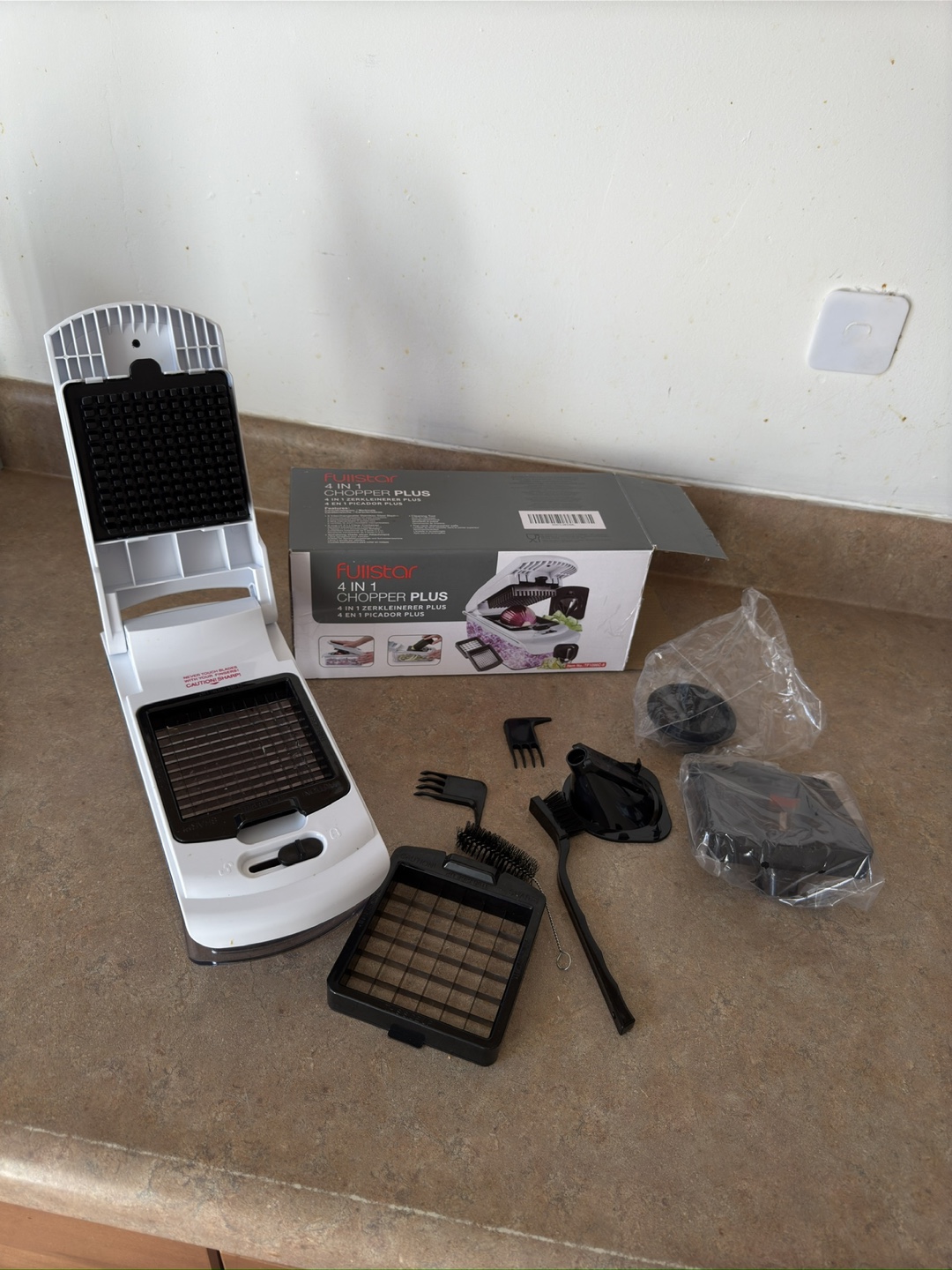 Fullstar 4 in 1 Chopper Plus