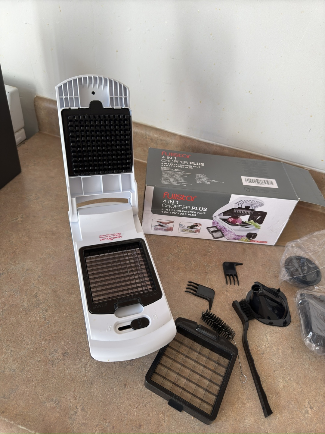 Fullstar 4 in 1 Chopper Plus - photo 3