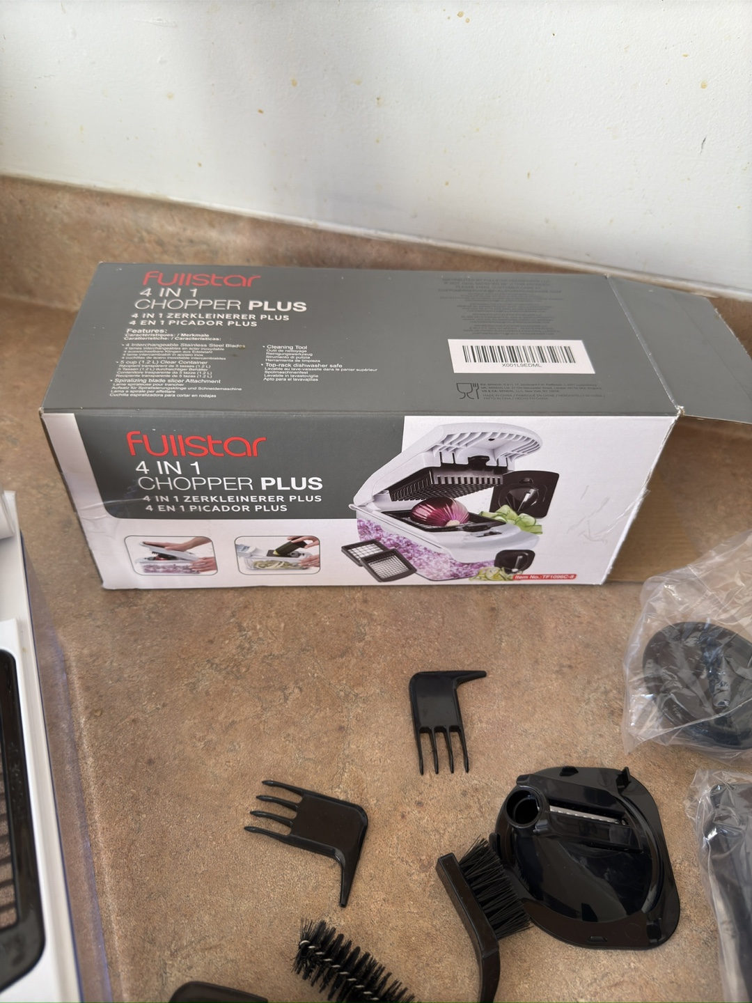 Fullstar 4 in 1 Chopper Plus - photo 5