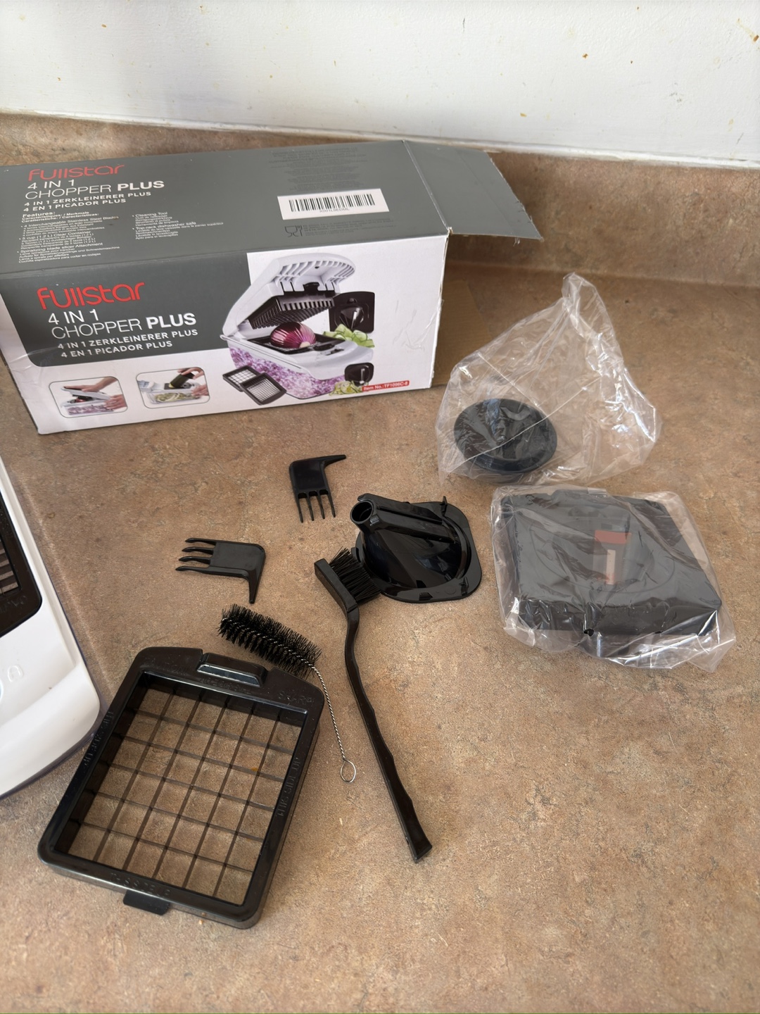 Fullstar 4 in 1 Chopper Plus - photo 4