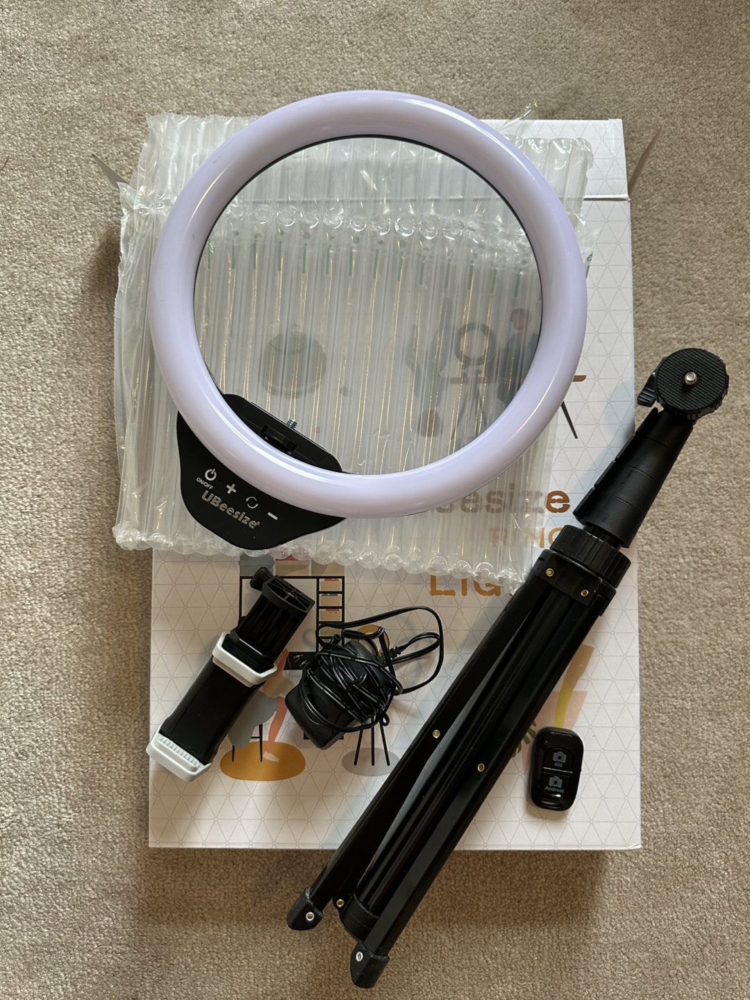 LED Ring Light - photo 3