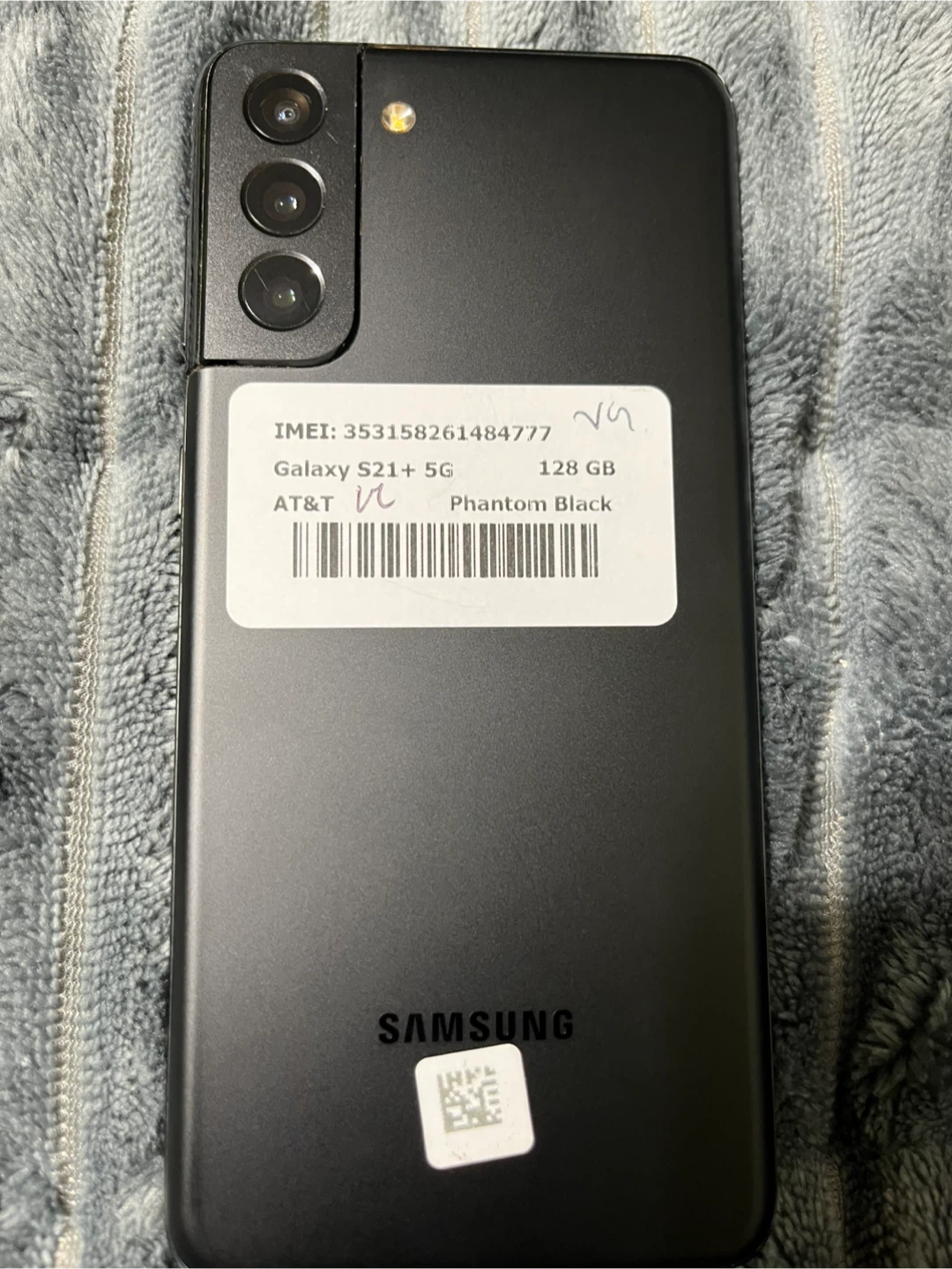 Samsung Galaxy S 21+ 128GB Unlocked in black - photo 3