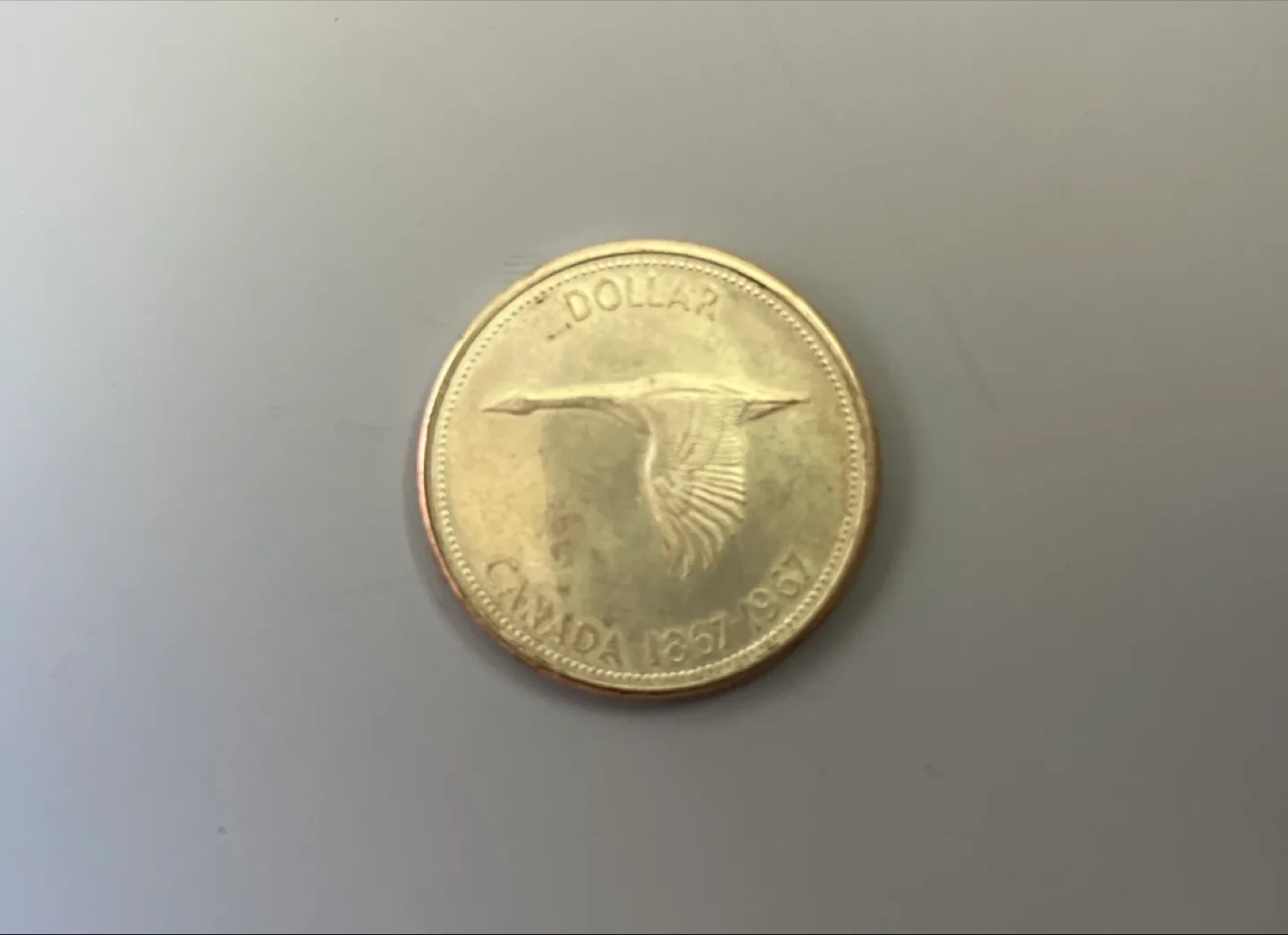 1967 Canadian Silver Dollar thumbnail
