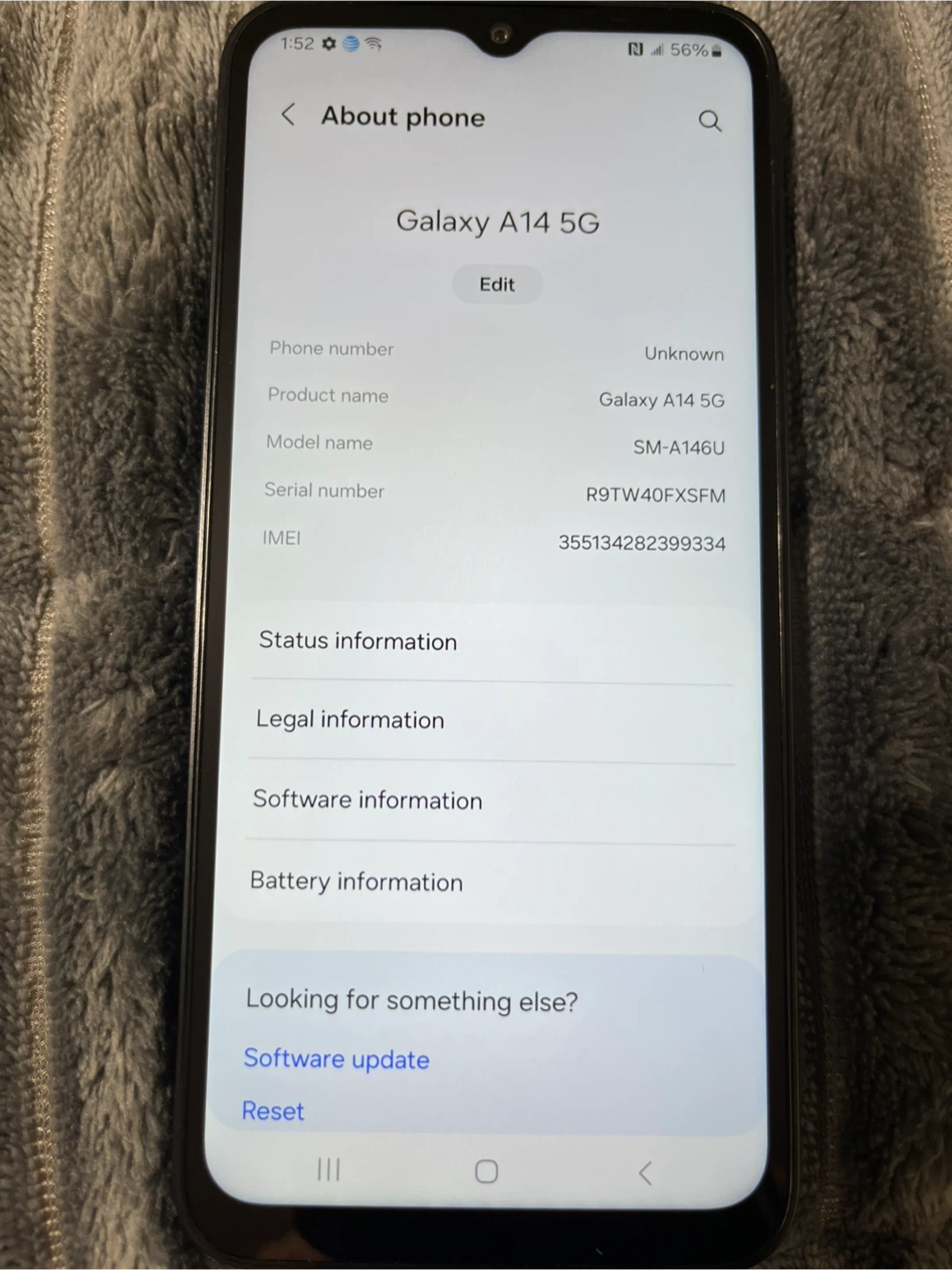 Samsung Galaxy, A14 5G 64GB unlocked Great condition - photo 4