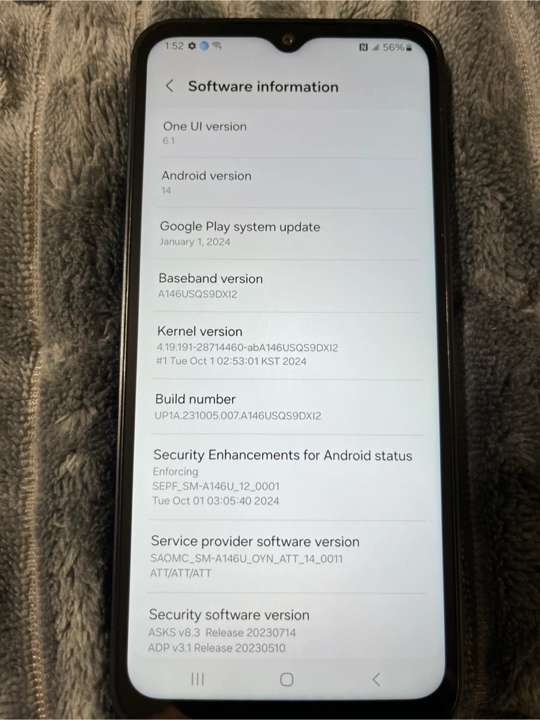 Samsung Galaxy, A14 5G 64GB unlocked Great condition - photo 5