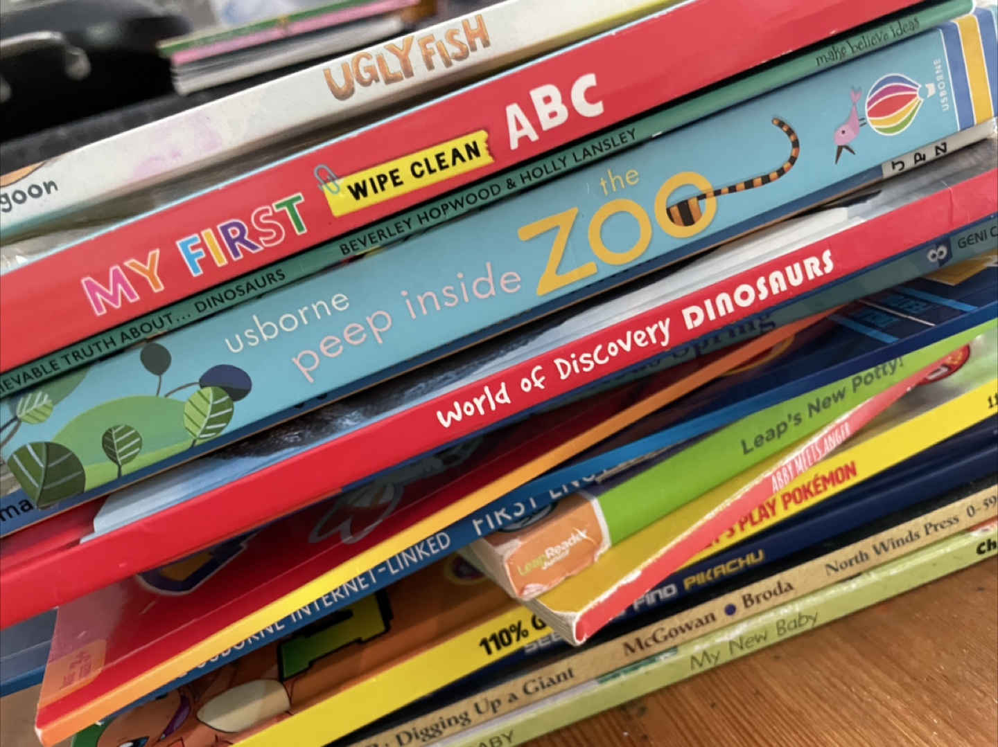 Mixed Lot of Children's Books