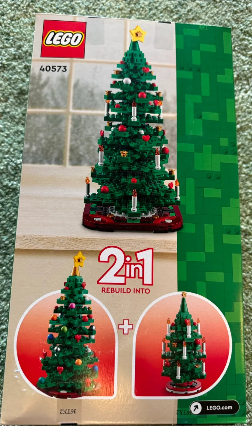 New LEGO 40573 Christmas Tree 784 Pcs image indicator(2)