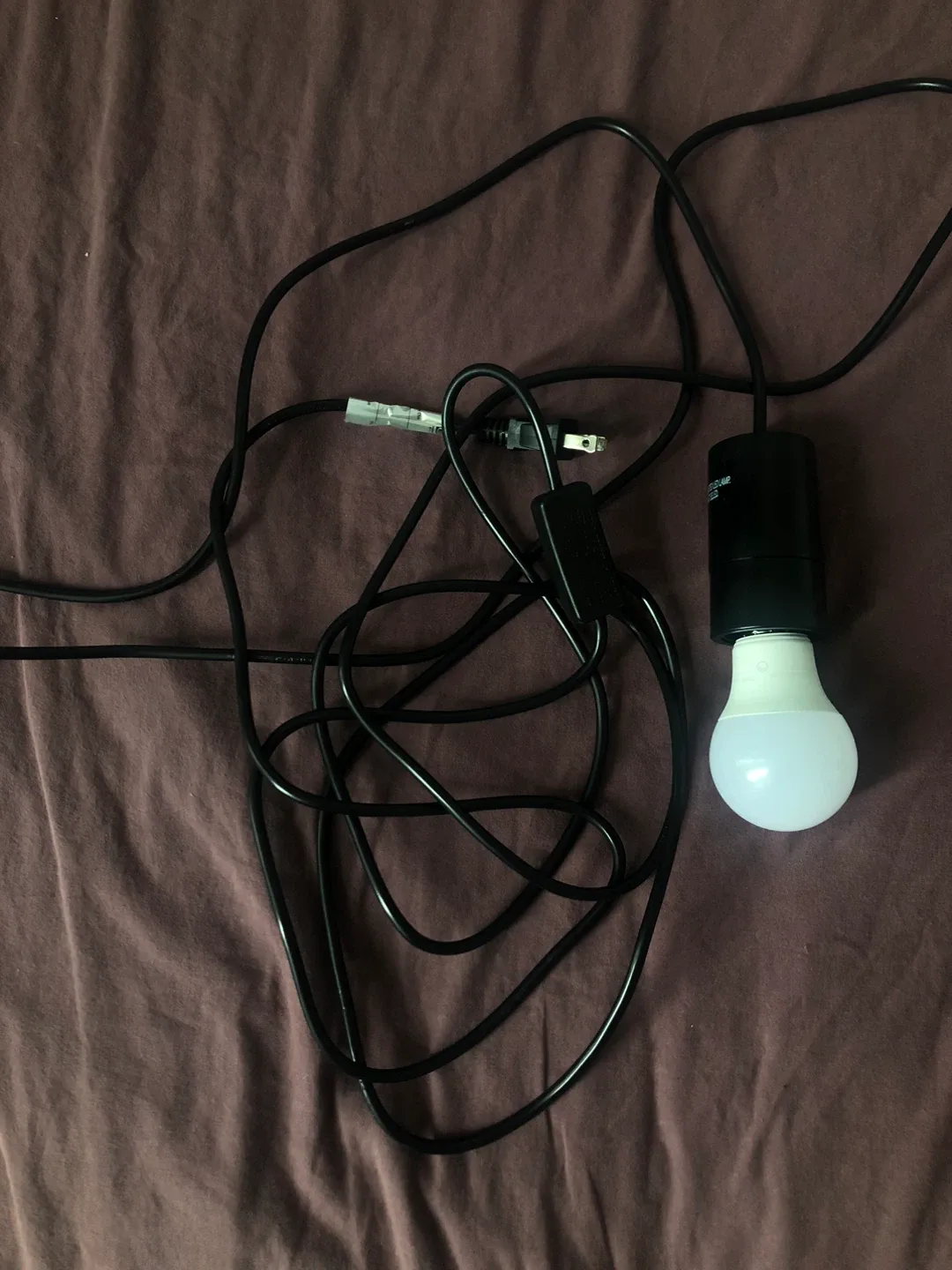 IKEA Hanging Light with Bulb thumbnail